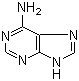 腺嘌呤分子结构 (CAS 73-24-5)