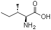 L-异亮氨酸分子结构 (CAS 73-32-5)