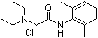 盐酸利多卡因分子结构 (CAS 73-78-9)