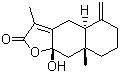 白术内酯 III分子结构 (CAS 73030-71-4)