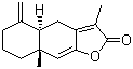 白术内酯 I分子结构 (CAS 73069-13-3)
