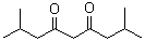 structure of CAS# 7307-08-6, 2,8-Dimethyl-4,6-nonanedione;Diisovalerylmethane