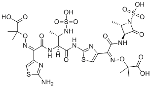 Aztreonam Impurity 7 molecular structure (CAS 730928-60-6)