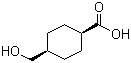 cis-4-(Hydroxymethyl)cyclohexanecarboxylic acid molecular structure (CAS 73094-35-6)