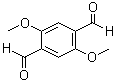 2,5-Dimethoxy-1,4-benzenedicarboxaldehyde molecular structure (CAS 7310-97-6)