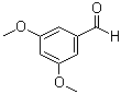 3,5-Dimethoxybenzaldehyde molecular structure (CAS 7311-34-4)
