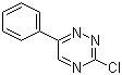 3-Chloro-6-phenyl-1,2,4-triazine molecular structure (CAS 73214-24-1)