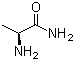 L-丙氨酰胺分子结构 (CAS 7324-05-2)