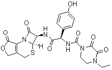 Cefoperazole Impurity A molecular structure (CAS 73240-08-1)