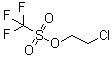 2-Chloroethyl trifluoromethanesulfonate molecular structure (CAS 73323-80-5)