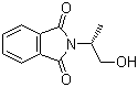 结构式 CAS# 73323-91-8, (R)-(-)-2-酞酰亚胺基-1-丙醇