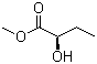 (R)-2-羟基丁酸甲酯分子结构 (CAS 73349-07-2)