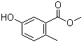 5-Hydroxy-2-methylbenzoic acid methyl ester molecular structure (CAS 73505-48-3)