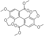 联苯双酯分子结构 (CAS 73536-69-3)