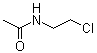 结构式 CAS# 7355-58-0, N-(2-氯乙基)乙酰胺