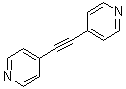 1,2-Bis(4-pyridyl)acetylene molecular structure (CAS 73564-69-9)