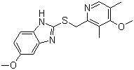 Ufiprazole molecular structure (CAS 73590-85-9)
