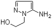 structure of CAS# 73616-27-0, 5-Amino-1-(2-hydroxyethyl)pyrazole