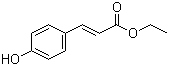结构式 CAS# 7362-39-2, 对香豆酸乙酯