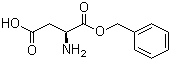 L-Aspartic acid benzyl ester molecular structure (CAS 7362-93-8)