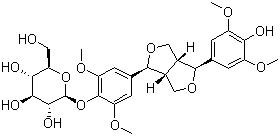 刺五加甙 E1分子结构 (CAS 7374-79-0)