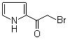 2-(Bromoacetyl)pyrrole molecular structure (CAS 73742-16-2)