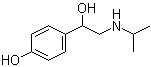 DL-N-Isopropyloctopamine molecular structure (CAS 7376-66-1)