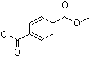 Methyl 4-chlorocarbonylbenzoate molecular structure (CAS 7377-26-6)