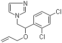 Imazalil molecular structure (CAS 73790-28-0)