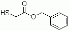 巯基乙酸苄酯分子结构 (CAS 7383-63-3)