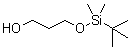 3-[(tert-Butyldimethylsilyl)oxy]propanol molecular structure (CAS 73842-99-6)