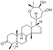 鬃毛酮分子结构 (CAS 73891-72-2)