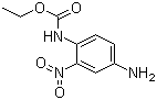 (4-Amino-2-nitrophenyl)carbamic acid ethyl ester molecular structure (CAS 73895-87-1)