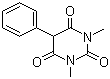 1,3-Dimethyl-5-phenylbarbituric acid molecular structure (CAS 7391-66-4)