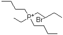 Tributylethylphosphonium bromide molecular structure (CAS 7392-50-9)