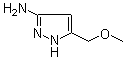 结构式 CAS# 739366-03-1, 5-(甲氧基甲基)-1H-吡唑-3-胺