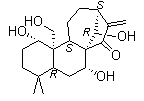 Kamebakaurin molecular structure (CAS 73981-34-7)