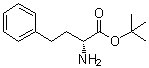(R)-alpha-Aminobenzenebutanoic acid 1,1-dimethylethyl ester molecular structure (CAS 740055-30-5)