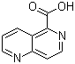 结构式 CAS# 74048-24-1, [1,6]萘啶-5-甲酸