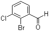结构式 CAS# 74073-40-8, 2-溴-3-氯苯甲醛