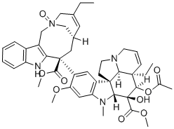 Vinorelbine EP Impurity D molecular structure (CAS 74075-34-6)