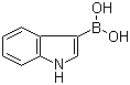 Indole-3-boronic acid molecular structure (CAS 741253-05-4)