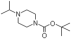 1-Boc-4-Isopropylpiperazine molecular structure (CAS 741287-46-7)