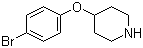4-(4-Bromophenoxy)piperidine molecular structure (CAS 74130-05-5)