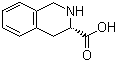 L-1,2,3,4-Tetrahydroisoquinoline-3-carboxylic acid molecular structure (CAS 74163-81-8)