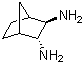 (1R,2R,3R,4S)-Bicyclo[2.2.1]heptane-2,3-diamine molecular structure (CAS 741668-23-5)