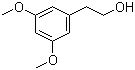 3,5-Dimethoxyphenethyl alcohol molecular structure (CAS 7417-20-1)