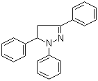 1,3,5-三苯基-4,5-二氢-1H-吡唑分子结构 (CAS 742-01-8)