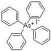 四苯基鉮碘化物分子结构 (CAS 7422-32-4)