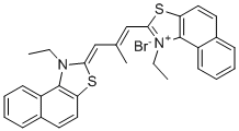 Stains-all molecular structure (CAS 7423-31-6)